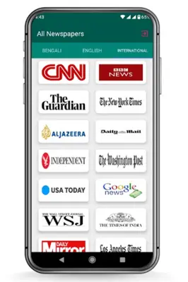 All Newspapers android App screenshot 3